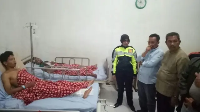 Bupati Bungo Kecelakaan