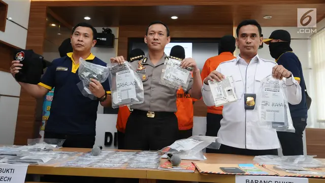 Tiga Tersangka Penyebar Ujaran Kebencian Lewat Internet Ditangkap