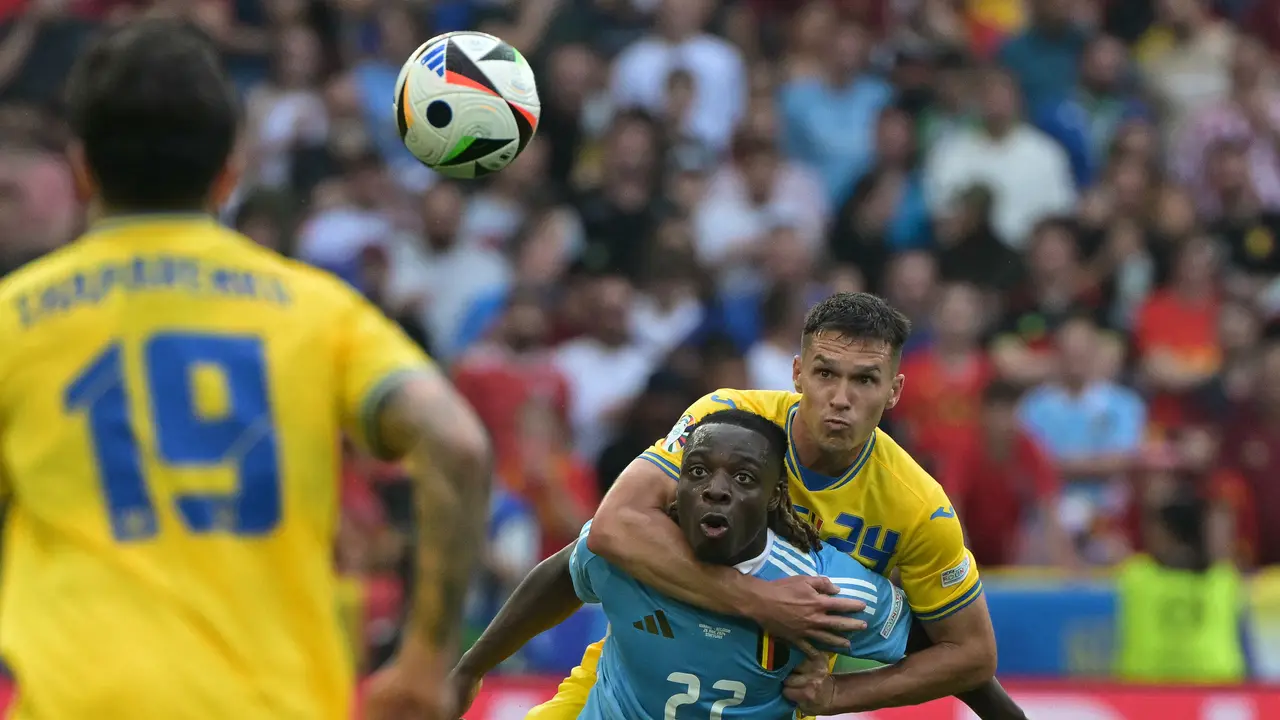 Ukraina Vs Belgia