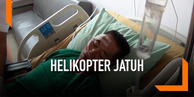 VIDEO: Kesaksian Kopilot Helikopter yang Jatuh di Tasikmalaya