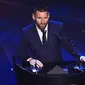 Lionel Messi terpiliha sebagai yang terbaik pada The Best FIFA Football Awards 2019. (AFP/Marco Bertorello)