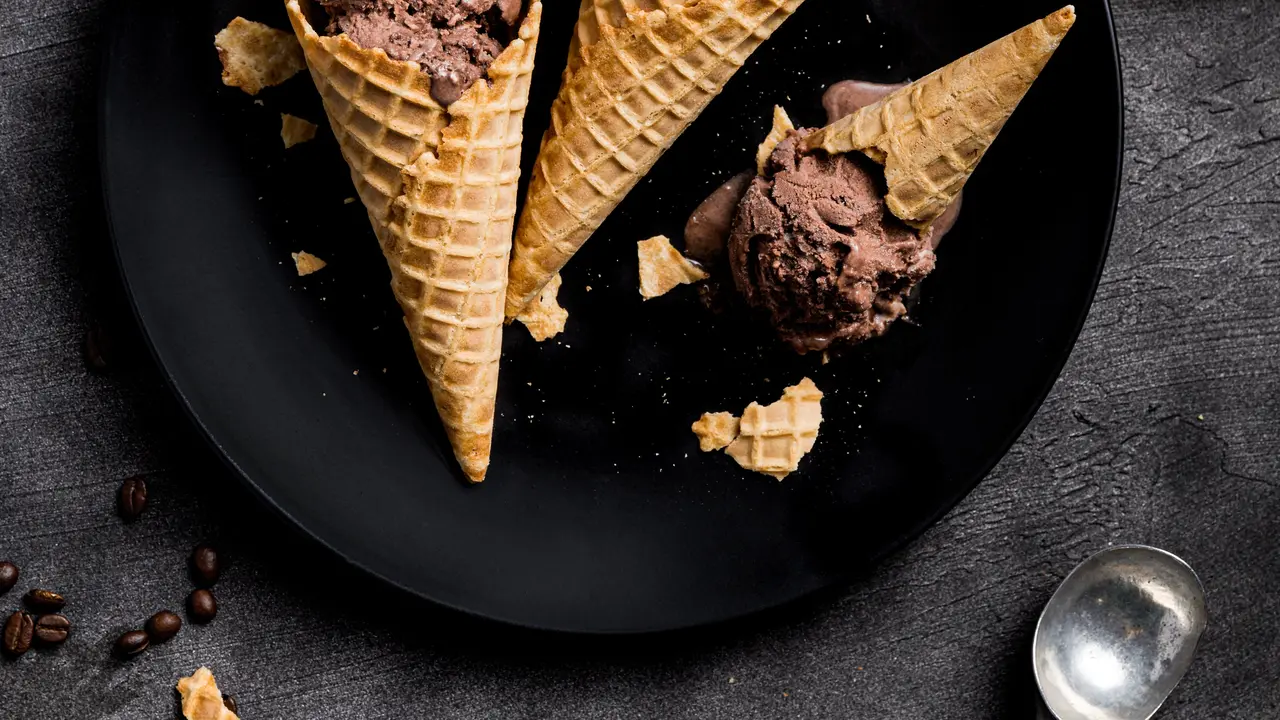Ilustrasi Ice Cream