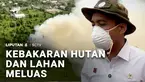 Kebakaran lahan dan hutan di Kalimantan Tengah yang kian meluas. Akibatnya, petugas dan relawan berjibaku memadamkan amuk si jago merah kewalahan dan beberapa di antaranya harus dievakuasi ke rumah sakit.