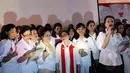 Deklarasi dukungan yang dilakukan puluhan wanita itu berlangsung di rumah Polonia, Jakarta (Liputan6/Johan Tallo) 