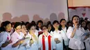 Deklarasi dukungan yang dilakukan puluhan wanita itu berlangsung di rumah Polonia, Jakarta (Liputan6/Johan Tallo) 
