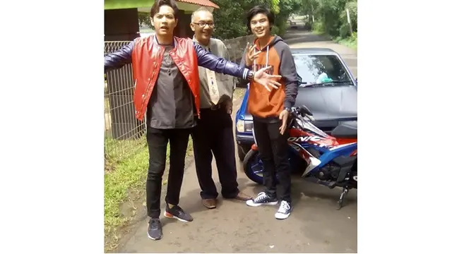 Marlon Renaldy 'Pak Taka' di Sitkom OB Meninggal Dunia, Ini 6 Potret Kenangannya