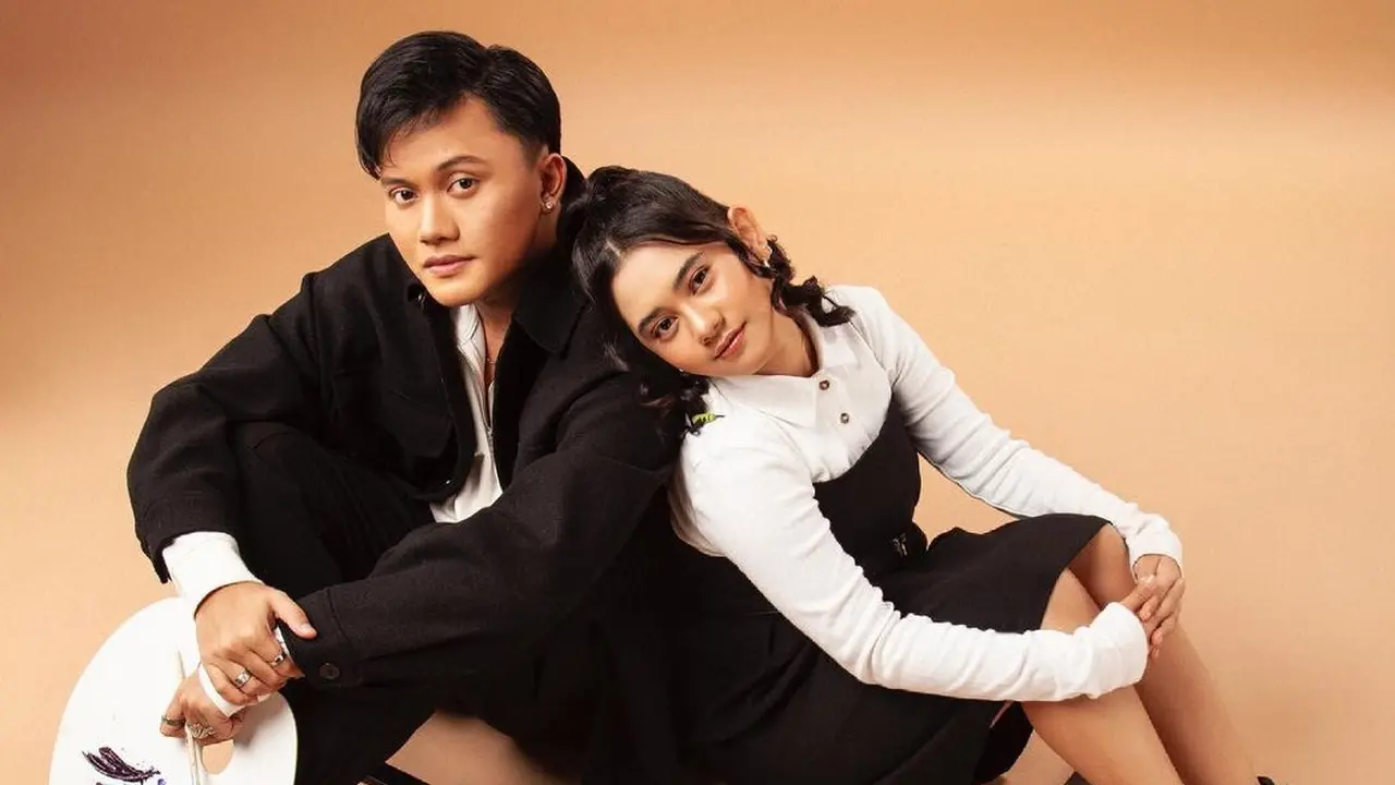 Potret Kebersamaan Ziva Magnolya dan Rizky Febian