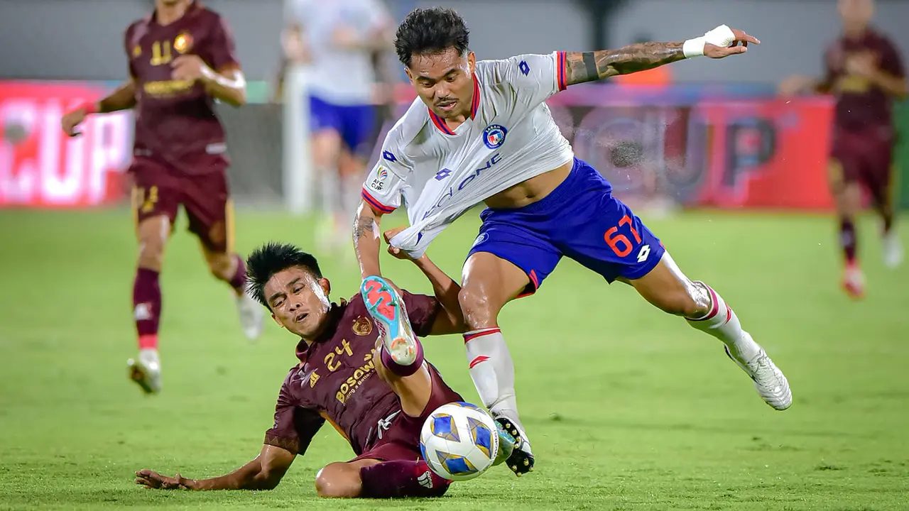 Winger Sabah FC, Saddil Ramdani.