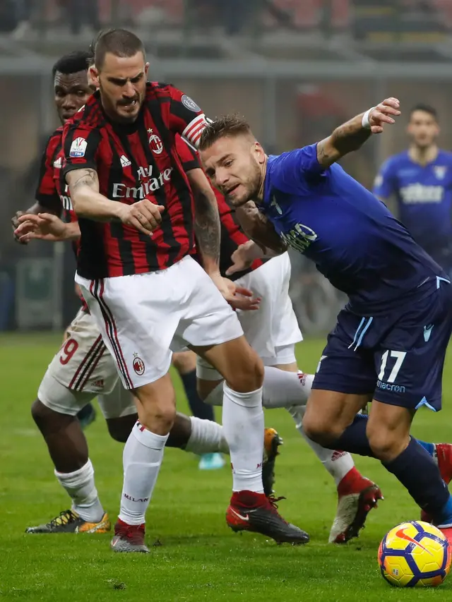 AC Milan Ditahan Imbang Lazio