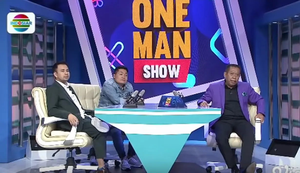Raffi Ahmad dan Tukul di One Man Show (Youtube/Indosiar)