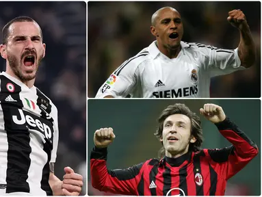 Inter Milan merupakan salah satu klub tersukses di Italia dan mampu menjuarai Serie A sebanyak 18 kali. Namun, Inter mempunya kebiasaan menjual pemain sebelum memberi mereka berkembang. Berikut 5 pemain yang terlalu cepat dilepas Inter Milan. (Kolase foto AFP)