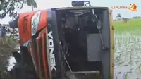 [VIDEO] Korban Tewas Bus Vs Truk di Pantura Jadi 7 Orang