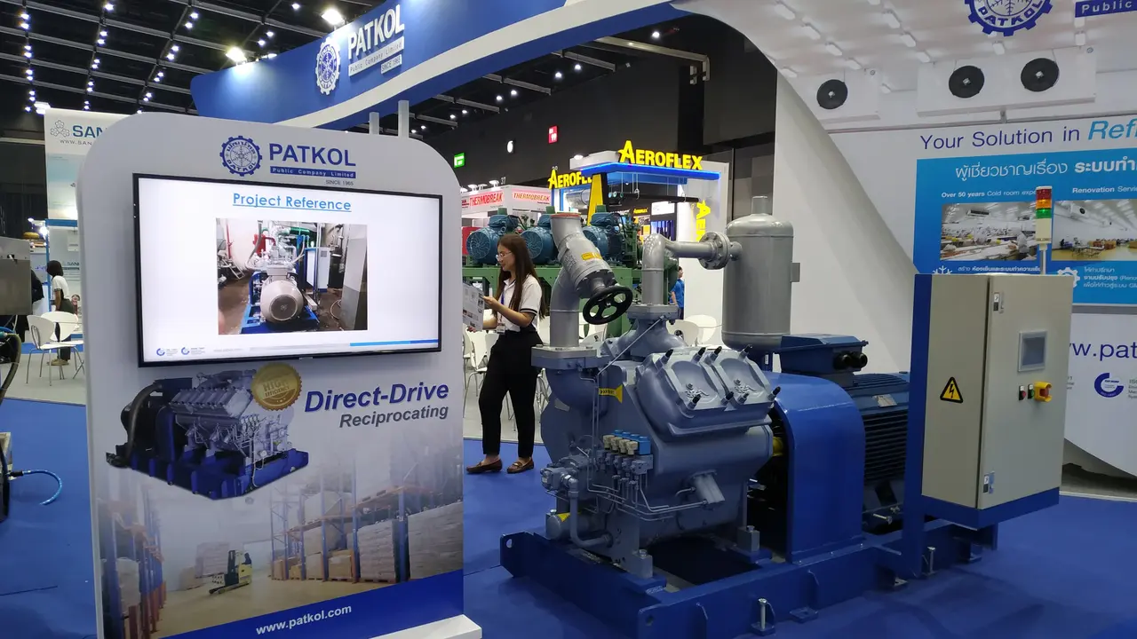 Departemen Pemasaran dan Perdagangan Internasional (DITP) Kementerian Perdagangan Thailand menggelar pameran elektronik terbesar se-ASEAN.