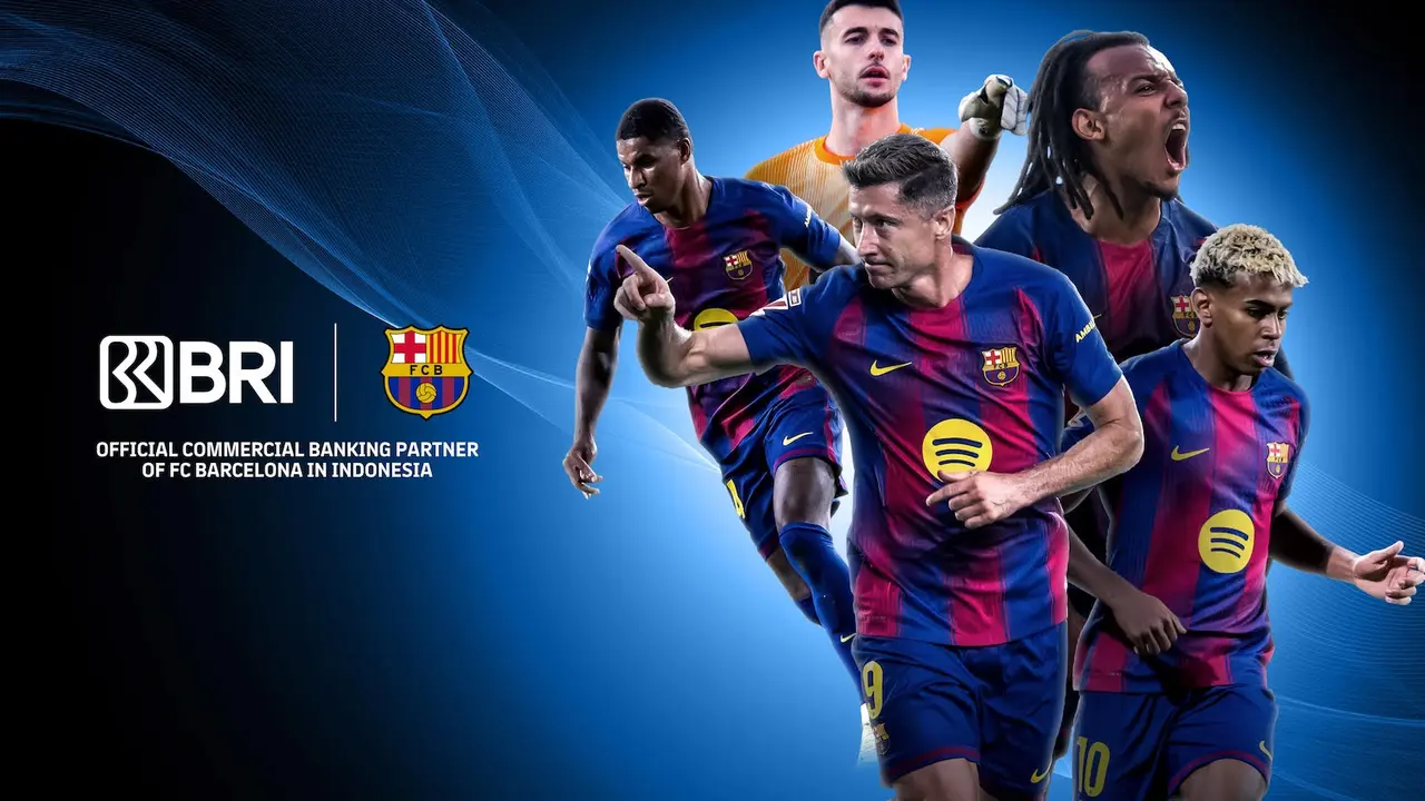 Barcelona Jalin Kerjasama dengan BRI
