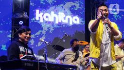 Kapanlagi Youniverse kembali menggelar acara buka bareng. Tahun ini, acara bertajuk Kapanlagi Buka Bareng 2023 ini digelar pada Sabtu-Minggu, 1-2 April 2023 di Area Pulau Satu Senayan Park, Jakarta. (Liputan6.com/Herman Zakharia)