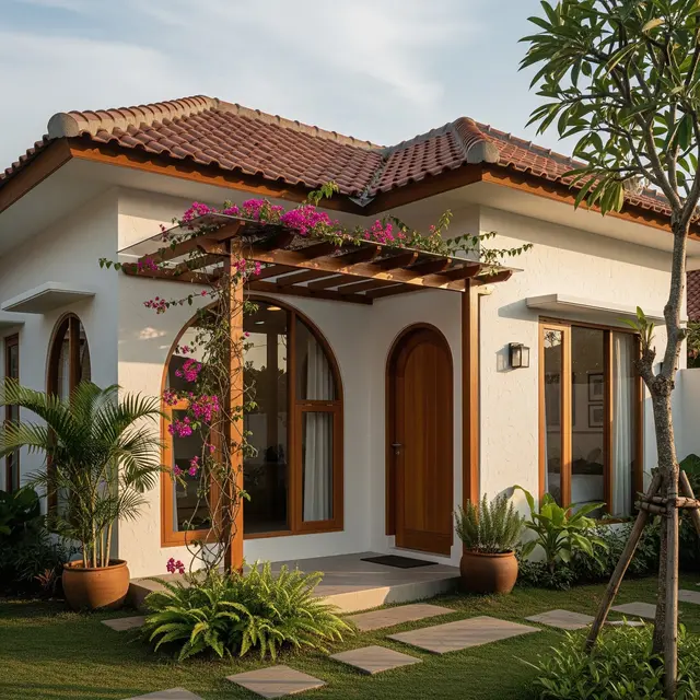 12 Warna Cat Earth Tone untuk Rumah Mediterania, Hunian Terlihat Hangat dan Elegan
