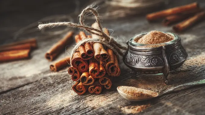 Cara Menurunkan Gula Darah, Kayu Manis Kaya Nutrisi untuk Turunkan Gula Darah dan Stabilkan Kesehatan