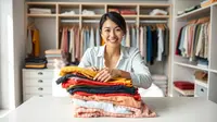 Trik Melipat Baju yang Efektif dan Efisien untuk Menghemat Ruang