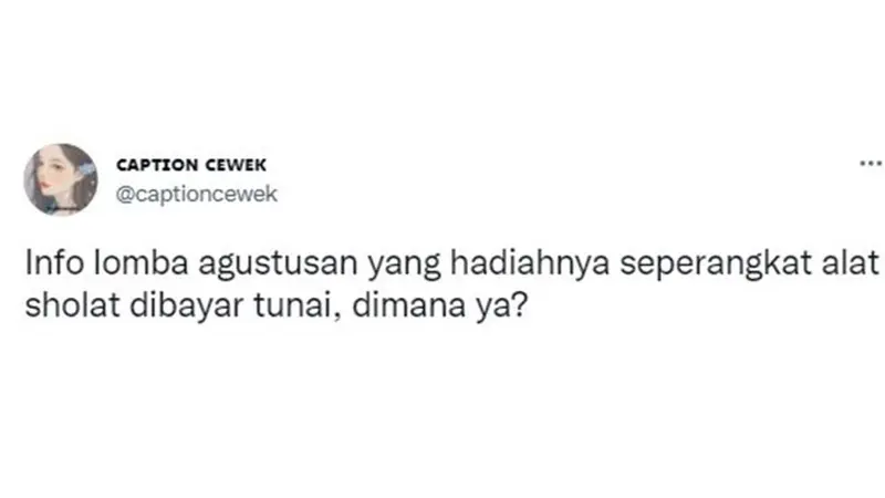 6 Tweet Netizen Soal Plesetan Lomba 17 Agustus Ini Bikin Geleng Kepala