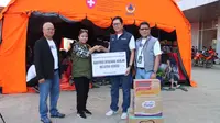 Kepedulian Askrindo untuk Tanggap Darurat Bencana Banjir Wilayah Bekasi