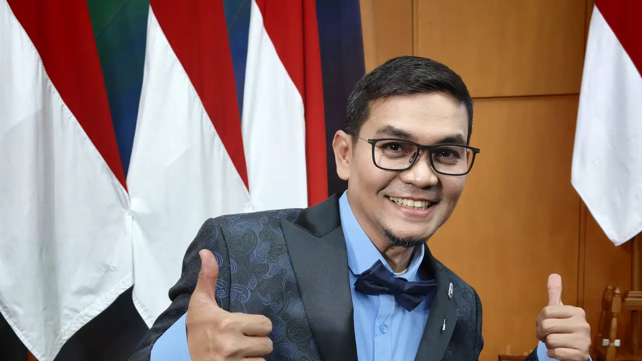 Indra Bekti (credit: KapanLagi.com/Matias Purwanto)