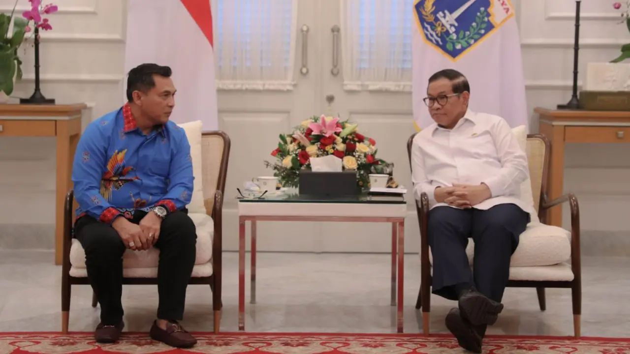 Achmad Azran, Pramono Anung, KONI DKI Jakarta