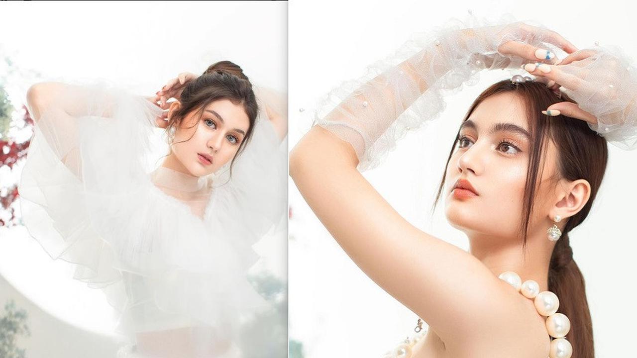 Zoe Abbas Jackson dan Laura Abbas Jackson jalani pemotretan (Foto: Instagram @fdphotography90)