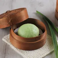 Bakpao pandan./Copyright&nbsp;shutterstock.com/g/IkaRahma