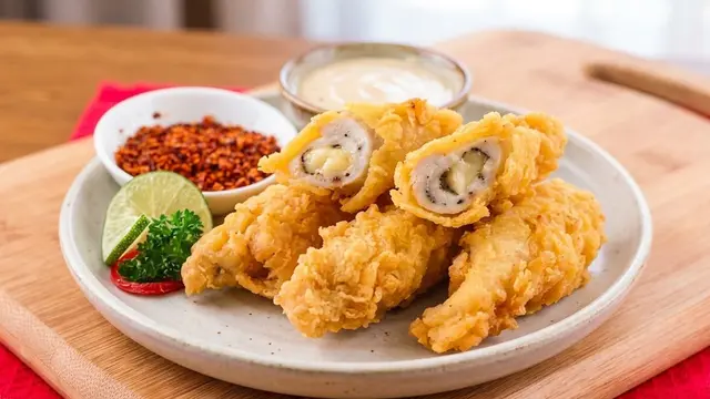 Resep ayam keju crispy