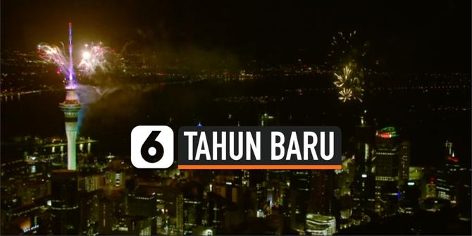 VIDEO: Perayaan Tahun Baru 2020 di Selandia Baru