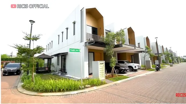 10 Potret Rumah Baru Food Vlogger Farida Nurhan, Dapur dan Mini Bar Estetik Banget