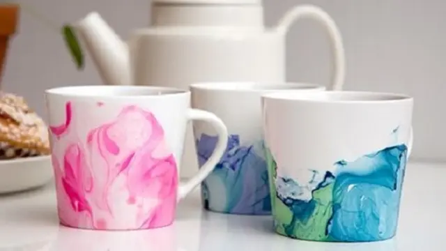 DIY gelas