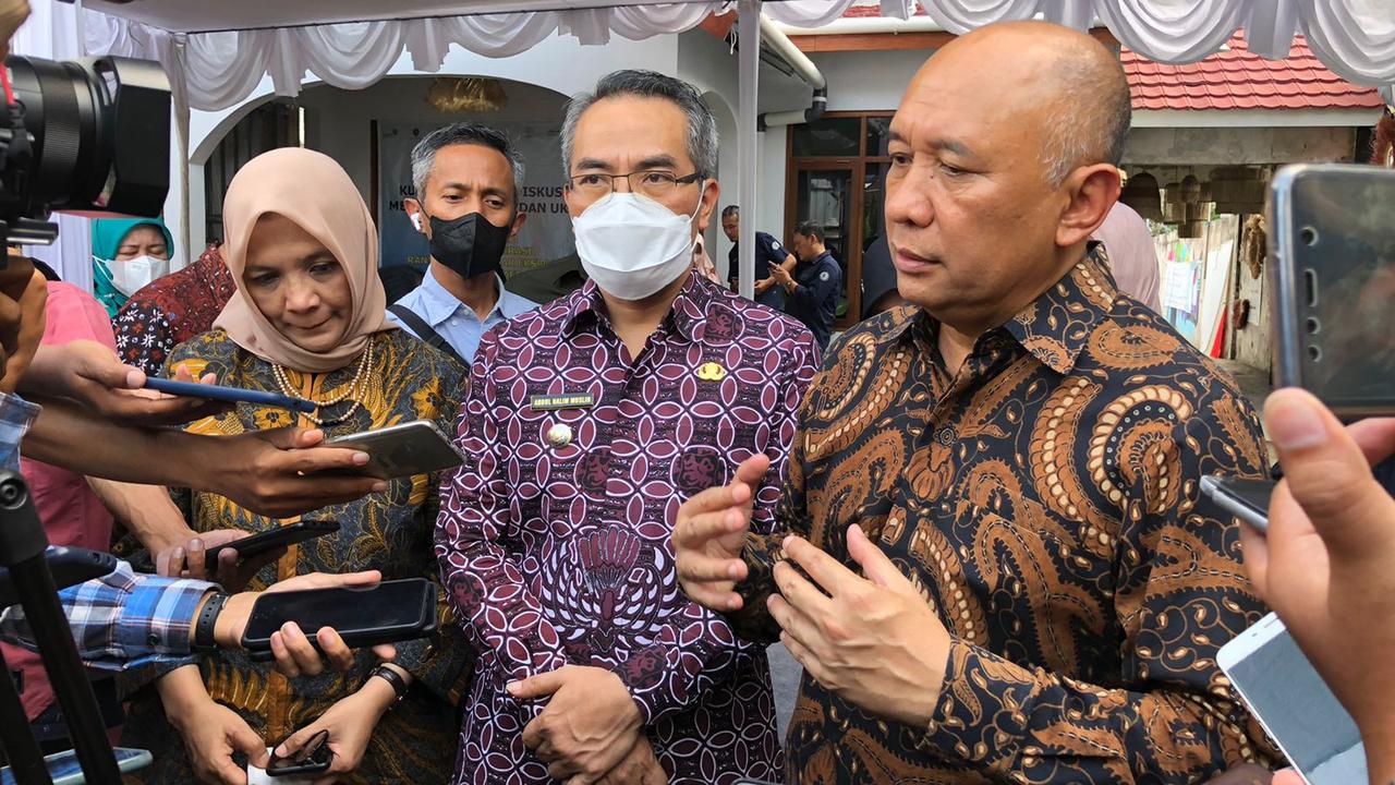 Menteri Koperasi dan UKM (MenkopUKM) Teten Masduki