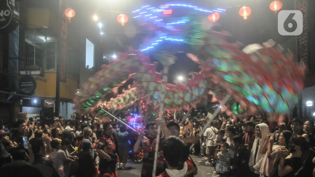 Perayaan Cap Go Meh di Bogor