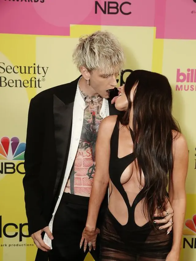 Machine Gun Kelly dan Megan Fox