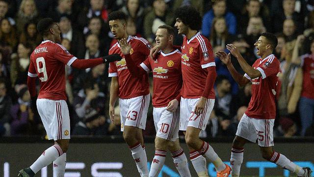 Video Piala FA: Derby County vs Manchester United 1-3