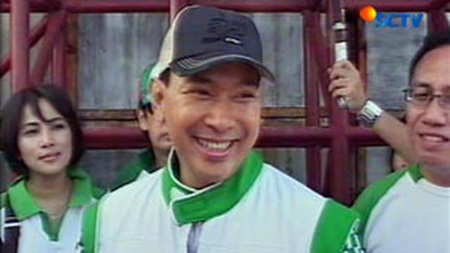 Tommy Soeharto Finish Di Urutan Dua Showbiz Liputan6 Com
