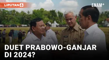 Gerindra Buka Peluang Duet Prabowo-Ganjar