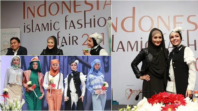 Dok. Wardah di IIFF 2013