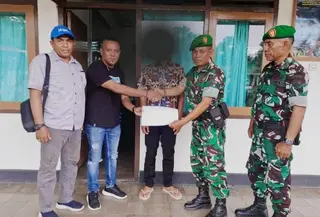 Tersangka pencabulan diserahkan ke polisi