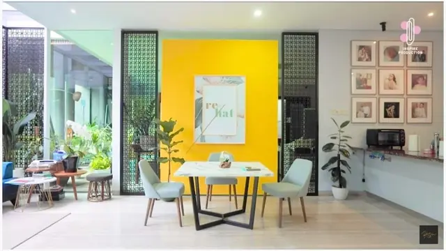 Menengok Dapur di Rumah Rossa yang Direnovasi untuk Bikin Program Masak
