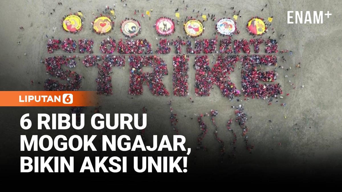 Ribuan Guru San Fransisco Gelar Aksi Mogok