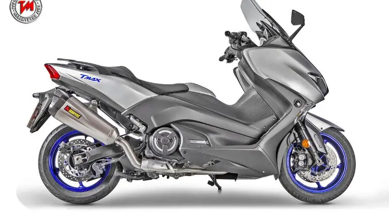 Yamaha TMax 