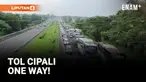 One Way Diberlakukan, Kepadatan Masih Terjadi di Tol Cipali