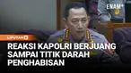 Kapolri Jenderal Listyo Sigit Prabowo beserta jajaran melakukan rapat bersama Komisi III DPR, Senin (26/1). Dalam rapat, Kapolri Listyo menolak jika ada yang mengusulkan menjadi Menteri Kepolisian.