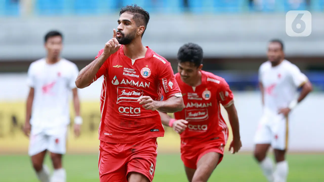 Persija Jakarta Vs PSM Makassar