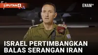 Israel mempertimbangkan respons atas serangan rudal dan drone dari Iran, di saat AS dan sekutu mendesak Israel untuk tidak mengeskalasi konflik regional. Sementara Kongres AS mempertimbangkan untuk menjatuhkan sanksi tambahan ke Iran. Selengkapnya da...