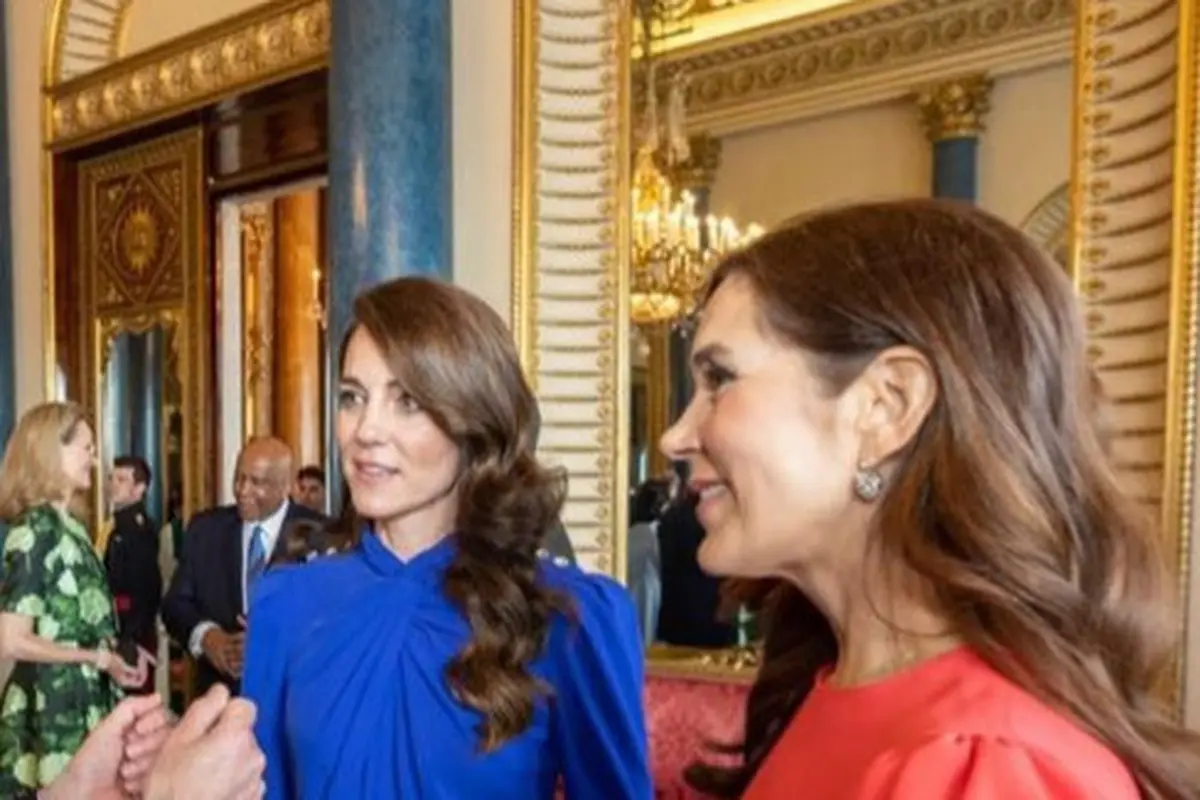 Adu Gaya Elegan Ratu Mary dari Denmark dan Calon Ratu Inggris Kate Middleton