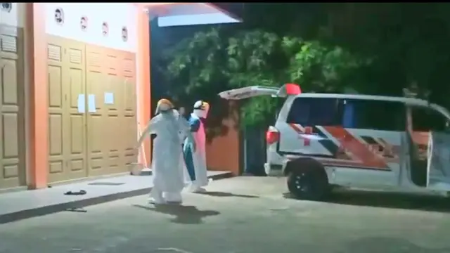 Pendatang di Konawe Utara, masuk di ruang isolasi.(Liputan6.com/Ahmad Akbar Fua).