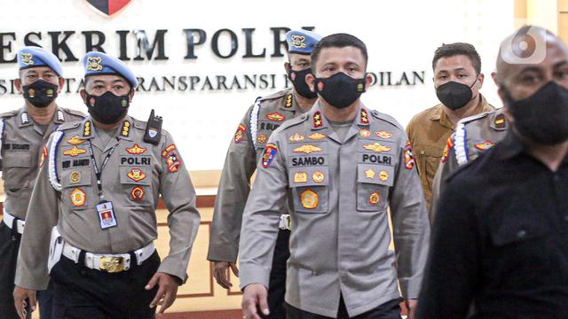 Ferdy Sambo Diperiksa Bareskrim Selama 7 Jam Terkait Kasus Tewasnya Brigadir J